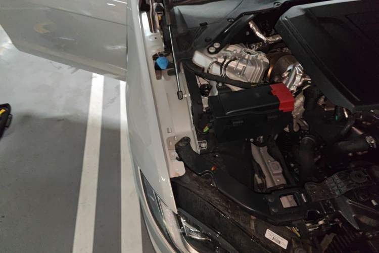 Used Jaguar XFL 2025 Model—2.0T P250, Two-Wheel Drive, Premium Luxury Edition Engine Bay Right