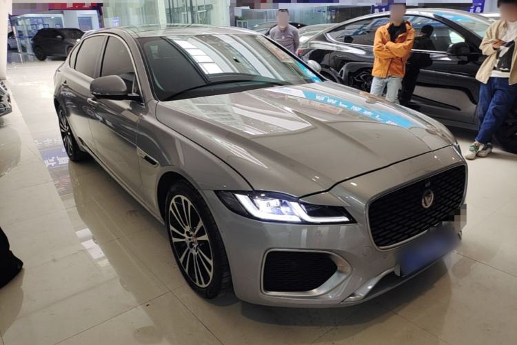 Used Jaguar XFL 2025 Model—2.0T P250, Two-Wheel Drive, Premium Luxury Edition Exterior 1