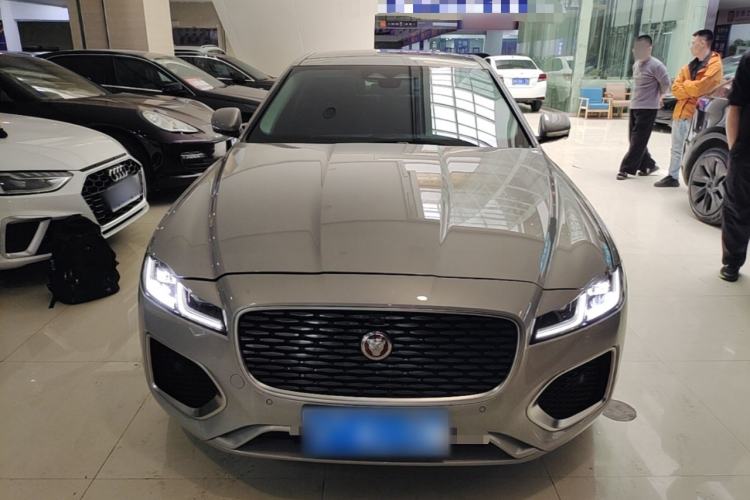 Used Jaguar XFL 2025 Model—2.0T P250, Two-Wheel Drive, Premium Luxury Edition Front