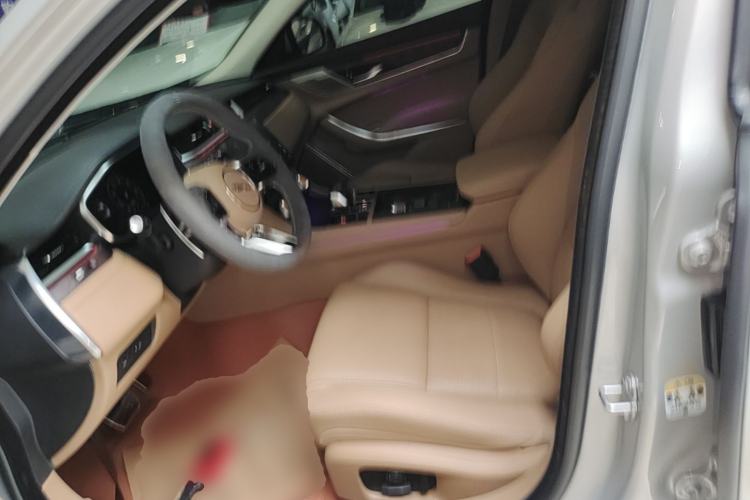 Used Jaguar XFL 2025 Model—2.0T P250, Two-Wheel Drive, Premium Luxury Edition Left Front Seat