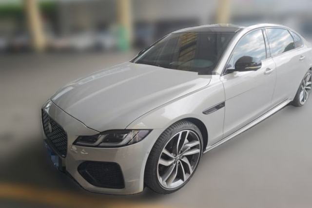 Used Jaguar XFL 2025 Model—2.0T P300, Four-Wheel Drive, 90th Anniversary Collector’s Edition