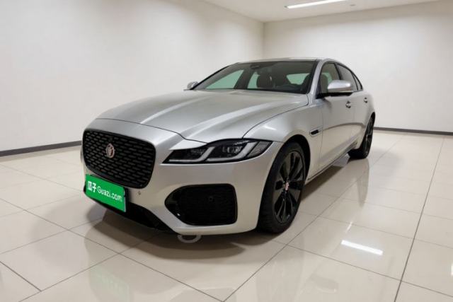 Used Jaguar XFL 2025 Model—2.0T P250, Two-Wheel Drive, Premium Luxury Edition