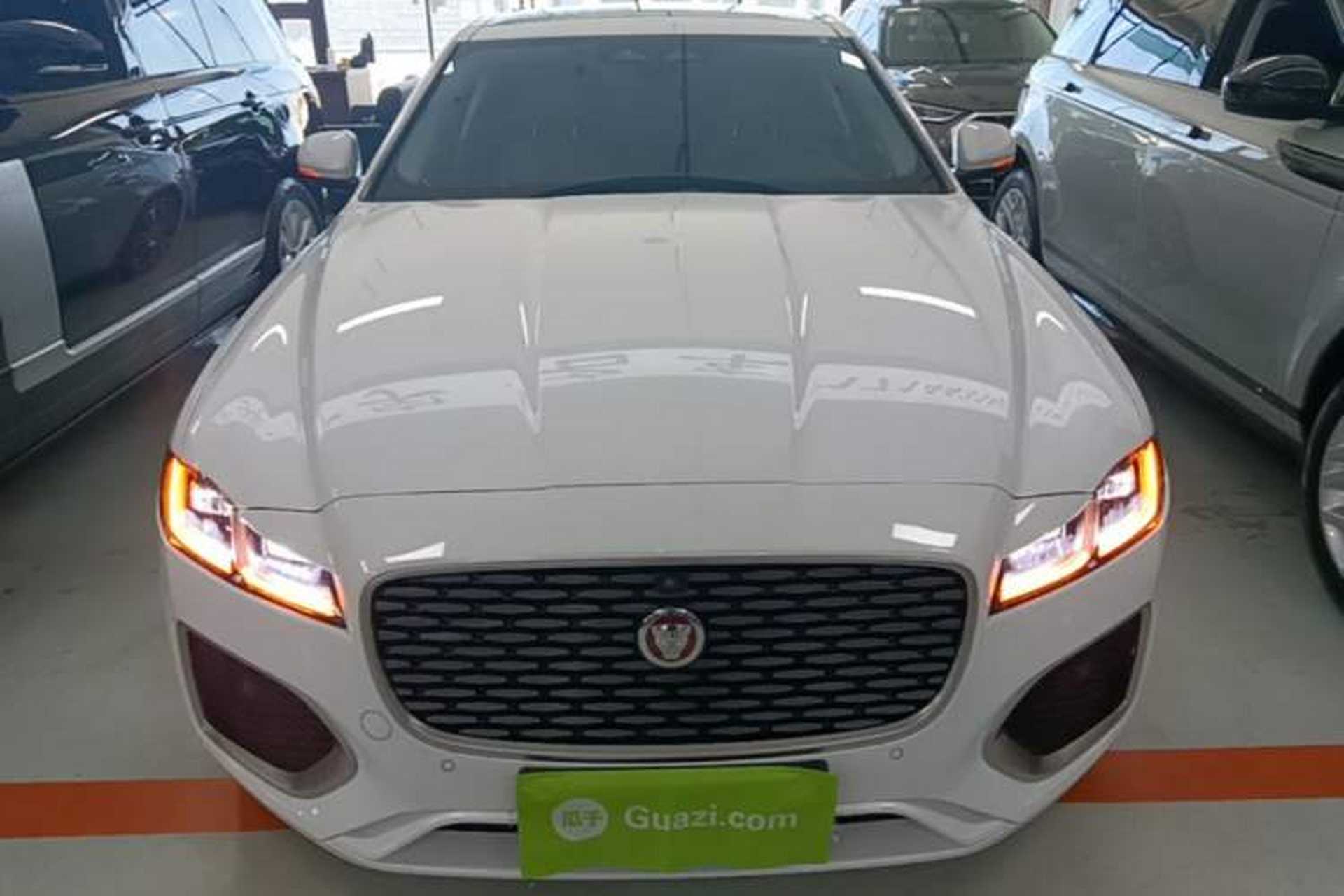 Used Jaguar XFL 2025 Model—2.0T P250, Two-Wheel Drive, Premium Luxury Edition Front