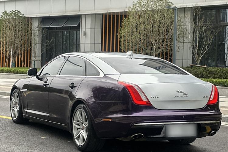 Used Jaguar XJ 2018 XJL 3.0 SC Two-Wheel-Drive Elegant Business Edition Exterior 1