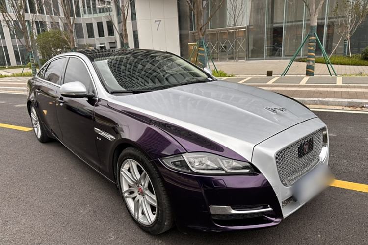 Used Jaguar XJ 2018 XJL 3.0 SC Two-Wheel-Drive Elegant Business Edition Exterior 10