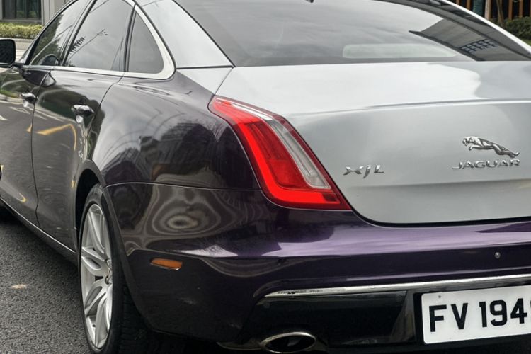 Used Jaguar XJ 2018 XJL 3.0 SC Two-Wheel-Drive Elegant Business Edition Exterior 11