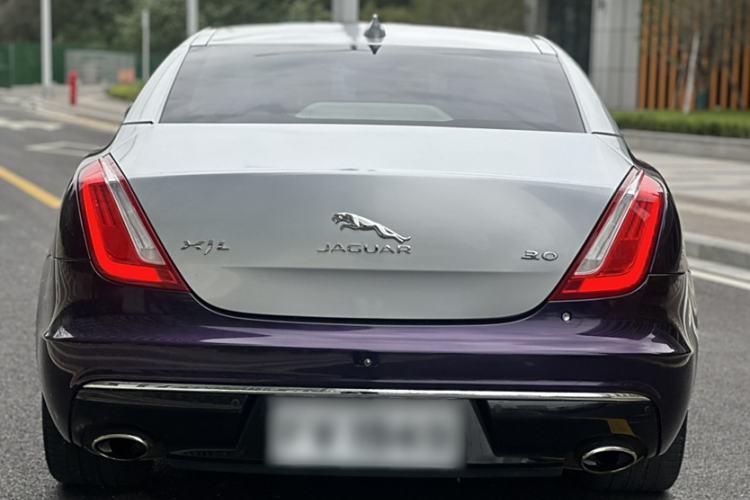 Used Jaguar XJ 2018 XJL 3.0 SC Two-Wheel-Drive Elegant Business Edition Exterior 12