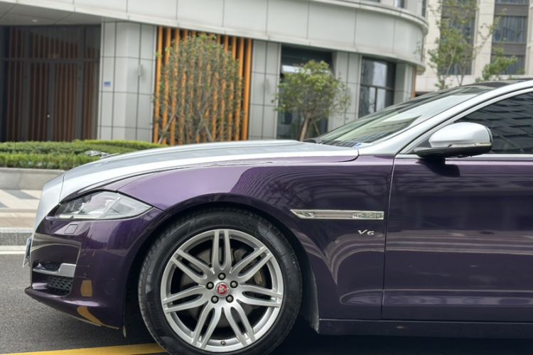 Used Jaguar XJ 2018 XJL 3.0 SC Two-Wheel-Drive Elegant Business Edition Exterior 13