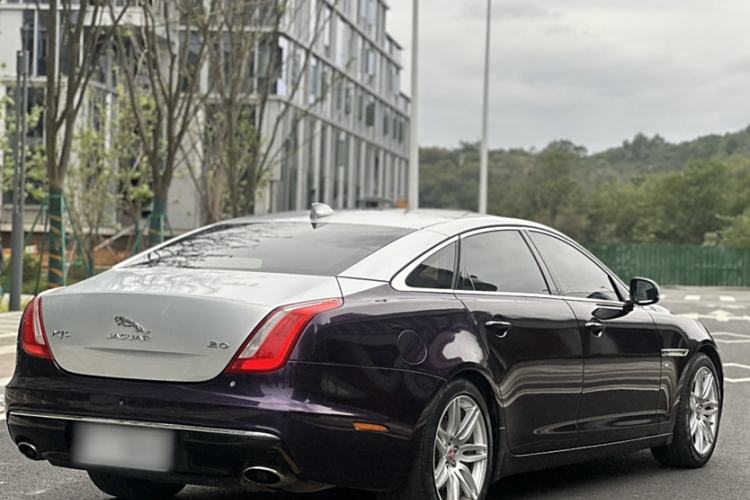 Used Jaguar XJ 2018 XJL 3.0 SC Two-Wheel-Drive Elegant Business Edition Exterior 2