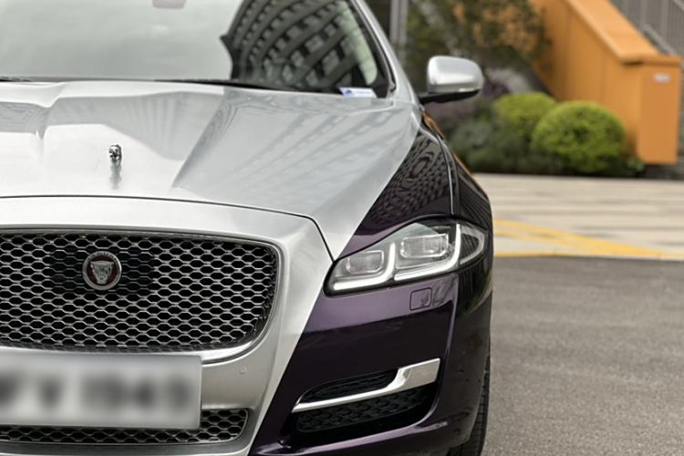 Used Jaguar XJ 2018 XJL 3.0 SC Two-Wheel-Drive Elegant Business Edition Exterior 3