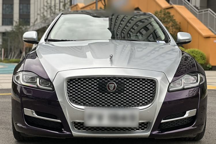 Used Jaguar XJ 2018 XJL 3.0 SC Two-Wheel-Drive Elegant Business Edition Exterior 4