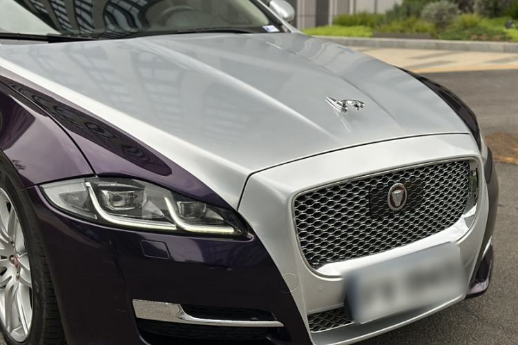 Used Jaguar XJ 2018 XJL 3.0 SC Two-Wheel-Drive Elegant Business Edition Exterior 5