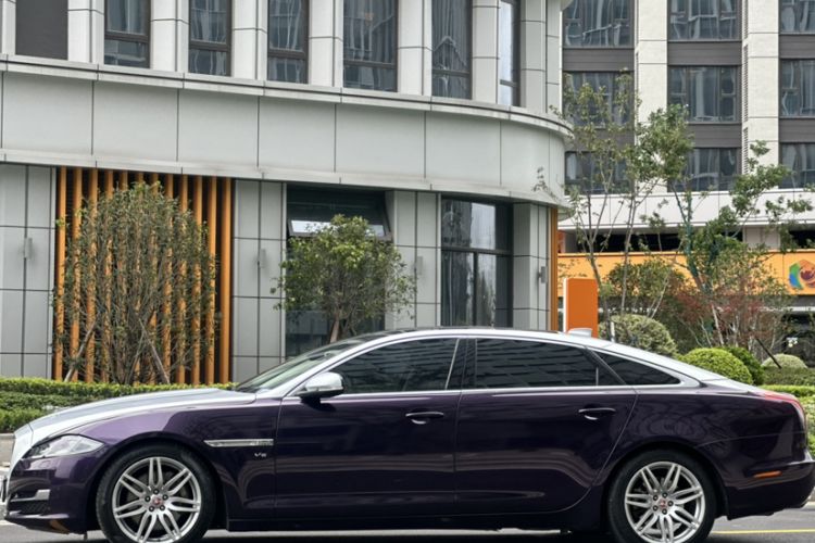 Used Jaguar XJ 2018 XJL 3.0 SC Two-Wheel-Drive Elegant Business Edition Exterior 6
