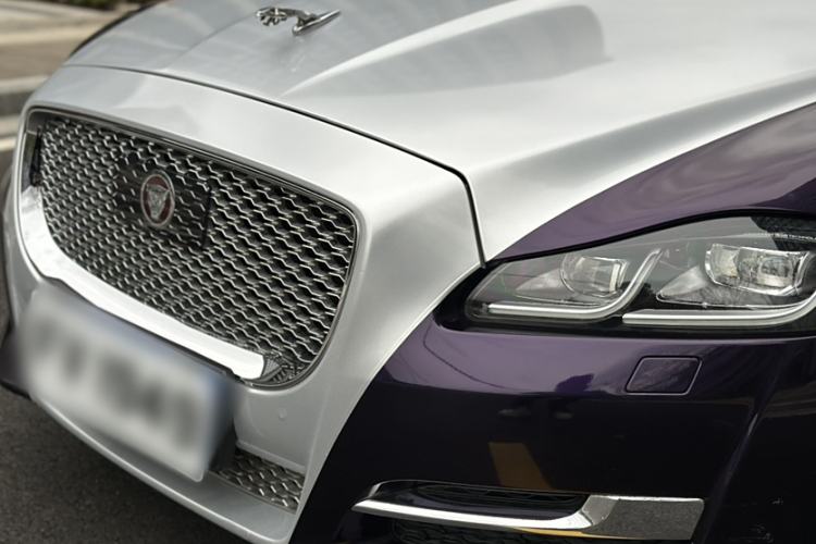 Used Jaguar XJ 2018 XJL 3.0 SC Two-Wheel-Drive Elegant Business Edition Exterior 7
