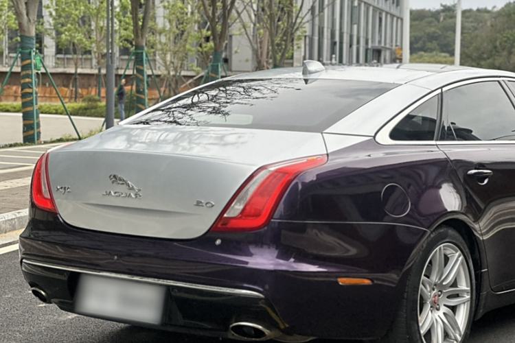 Used Jaguar XJ 2018 XJL 3.0 SC Two-Wheel-Drive Elegant Business Edition Exterior 8