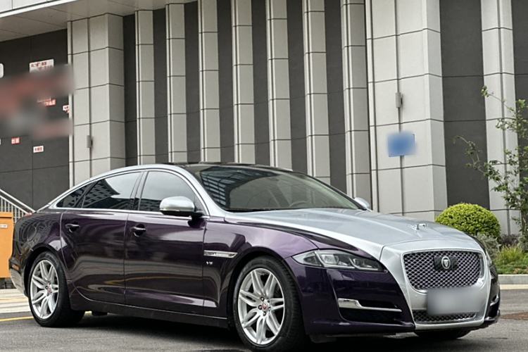 Used Jaguar XJ 2018 XJL 3.0 SC Two-Wheel-Drive Elegant Business Edition Exterior 9