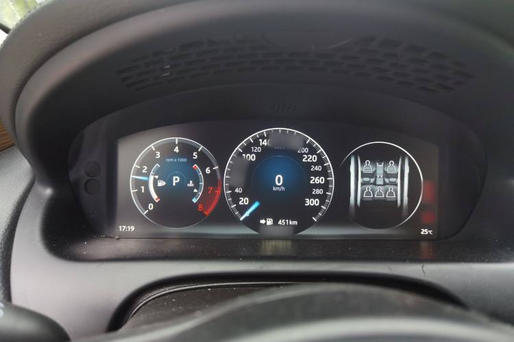 Used Jaguar XJ 2018 XJL 3.0 SC Two-Wheel-Drive Elegant Business Edition Instrument Cluster