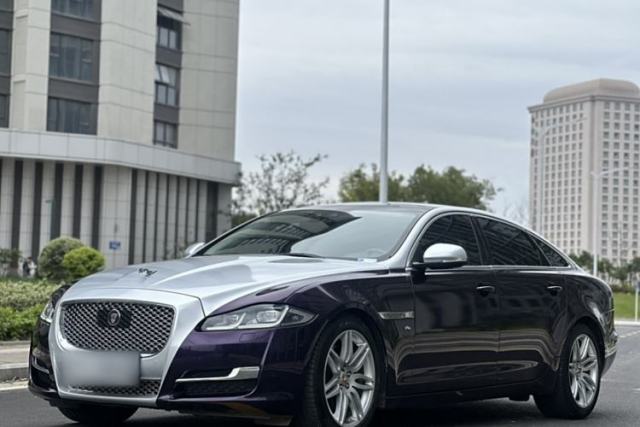 Used Jaguar XJ 2018 XJL 3.0 SC Two-Wheel-Drive Elegant Business Edition
