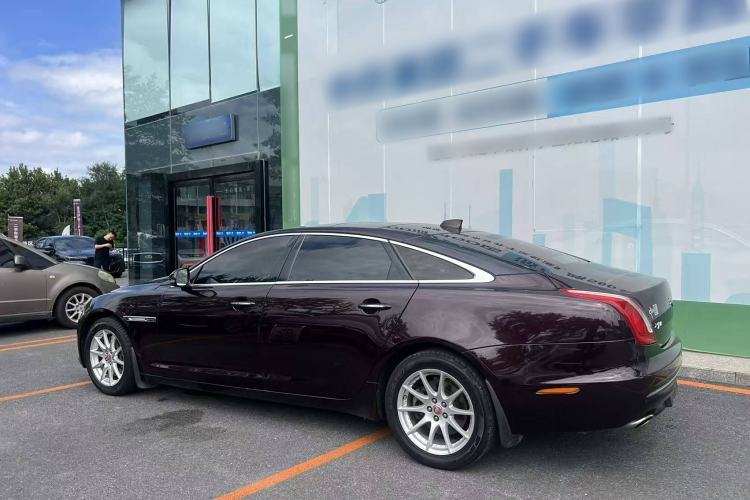 Used Jaguar XJ 2016 XJL 3.0 SC Two-Wheel-Drive Elegant Business Edition Exterior 2