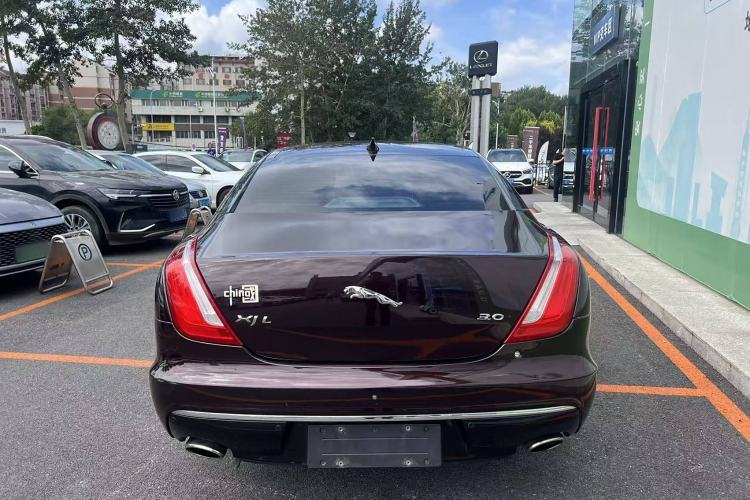Used Jaguar XJ 2016 XJL 3.0 SC Two-Wheel-Drive Elegant Business Edition Exterior 3