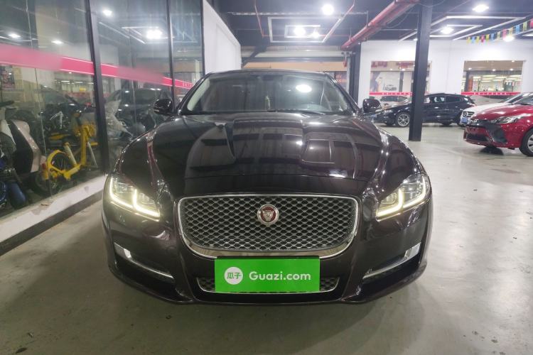 Used Jaguar XJ 2016 XJL 3.0 SC Two-Wheel-Drive Elegant Business Edition Front