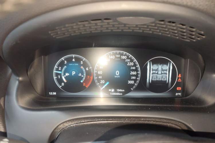 Used Jaguar XJ 2016 XJL 3.0 SC Two-Wheel-Drive Elegant Business Edition Instrument Cluster