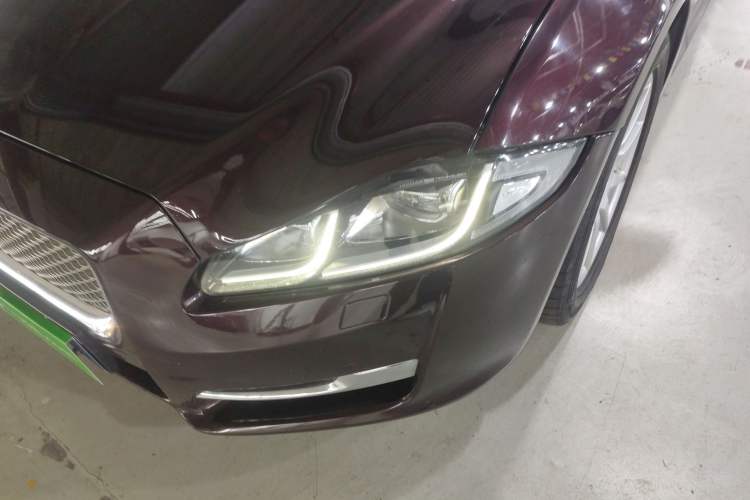 Used Jaguar XJ 2016 XJL 3.0 SC Two-Wheel-Drive Elegant Business Edition Left Front Headlight
