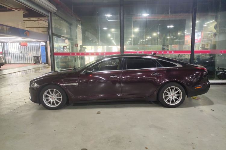 Used Jaguar XJ 2016 XJL 3.0 SC Two-Wheel-Drive Elegant Business Edition Left Side