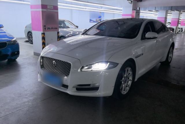 Used Jaguar XJ 2016 XJL 2.0T Two-Wheel-Drive Elegant Business Edition