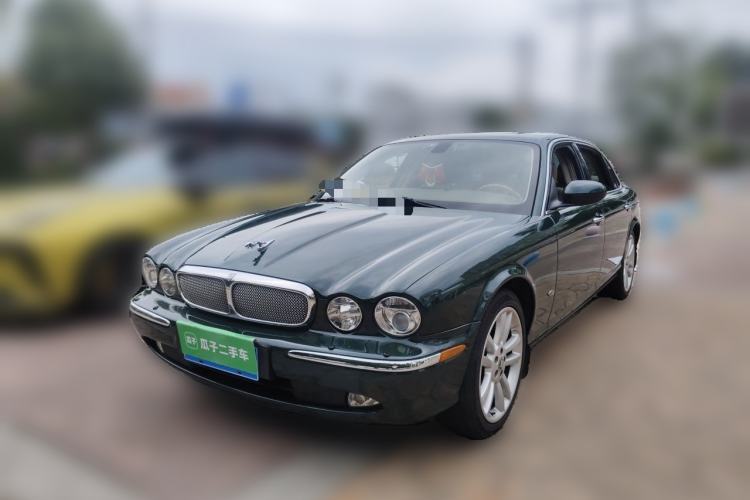 Used Jaguar XJ 2007 XJ6L 3.0 Royal Extended-Length Model Guazi used car, China used car export, Used car for sale, Used cars, Cheapest cars for sale