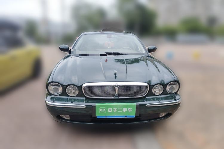 Used Jaguar XJ 2007 XJ6L 3.0 Royal Extended-Length Model Front