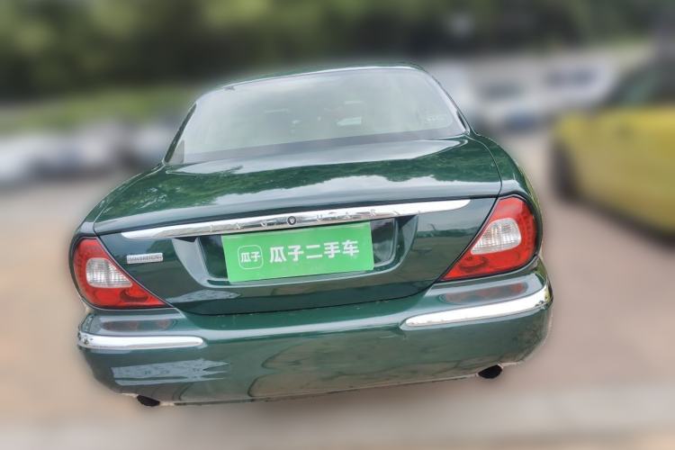 Used Jaguar XJ 2007 XJ6L 3.0 Royal Extended-Length Model Rear