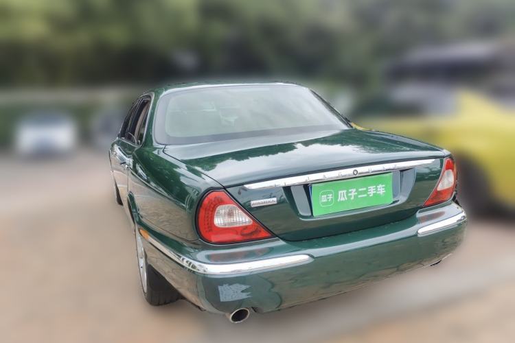 Used Jaguar XJ 2007 XJ6L 3.0 Royal Extended-Length Model Rear Left 45 Deg
