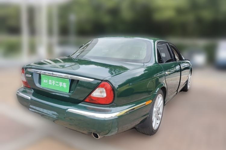 Used Jaguar XJ 2007 XJ6L 3.0 Royal Extended-Length Model Rear Right 45 Deg