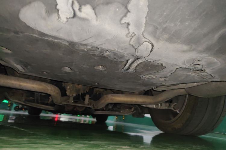 Used Jaguar XJ 2011 XJL 3.0 Panoramic Business Edition Chassis Rear