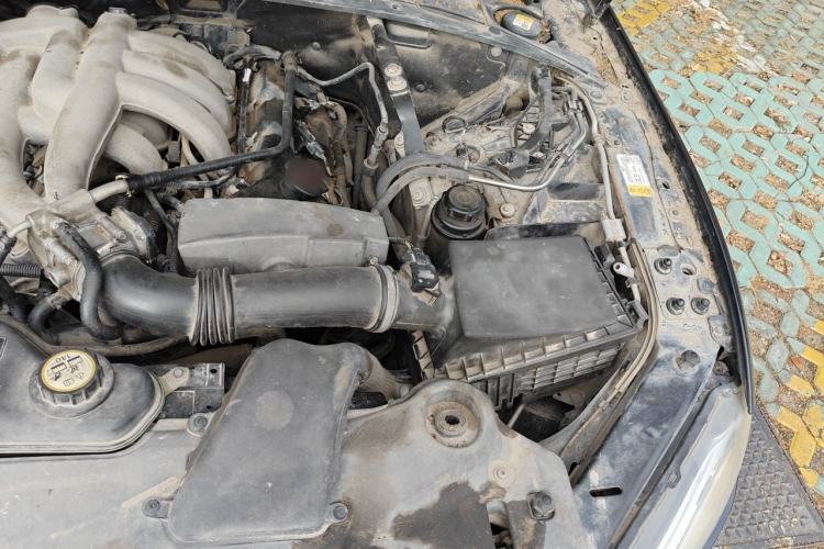 Used Jaguar XJ 2011 XJL 3.0 Panoramic Business Edition Engine Bay Left