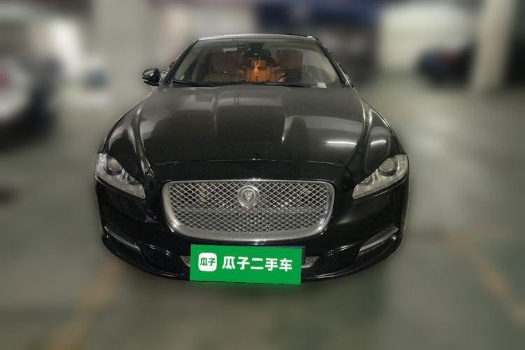 Used Jaguar XJ 2011 XJL 3.0 Panoramic Business Edition Front