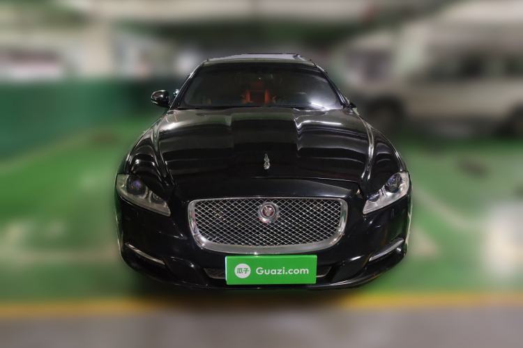 Used Jaguar XJ 2011 XJL 3.0 Panoramic Business Edition Front