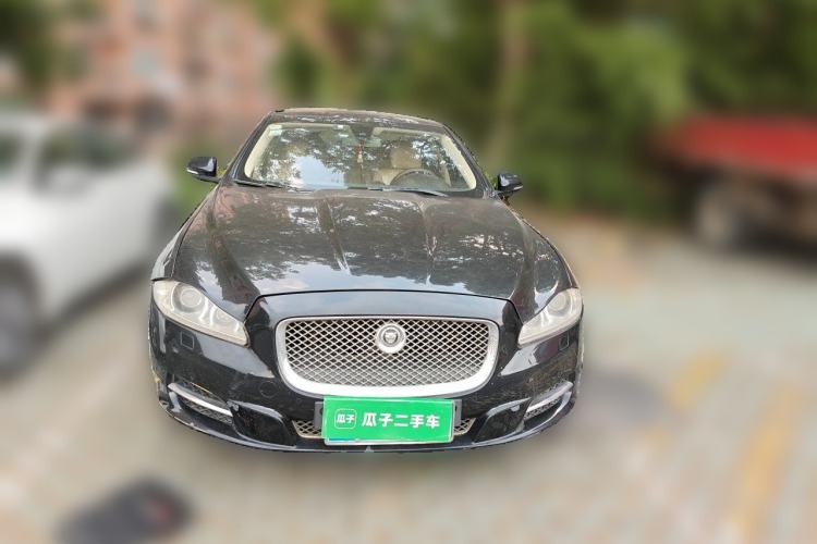 Used Jaguar XJ 2011 XJL 3.0 Panoramic Business Edition Front