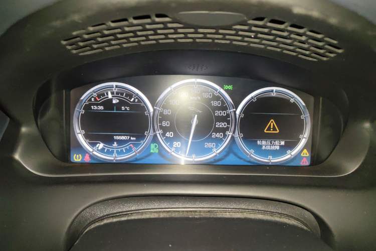 Used Jaguar XJ 2011 XJL 3.0 Panoramic Business Edition Instrument Cluster