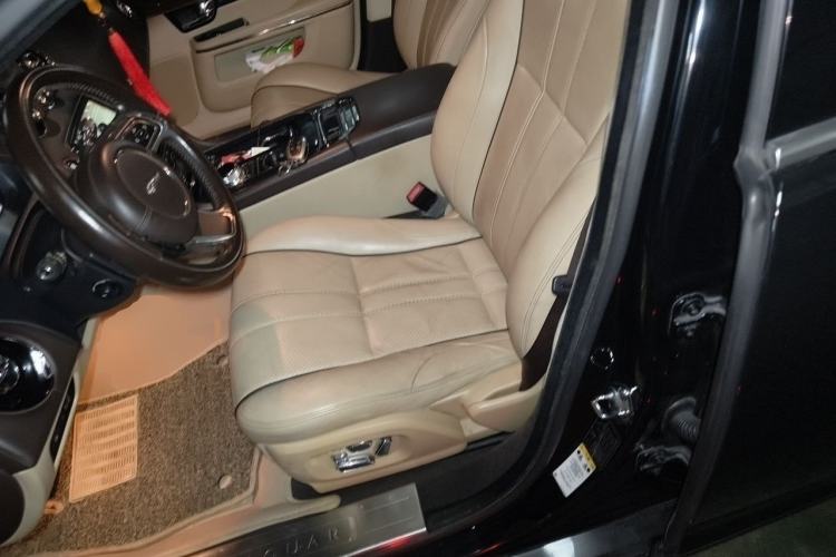 Used Jaguar XJ 2011 XJL 3.0 Panoramic Business Edition Left Front Seat