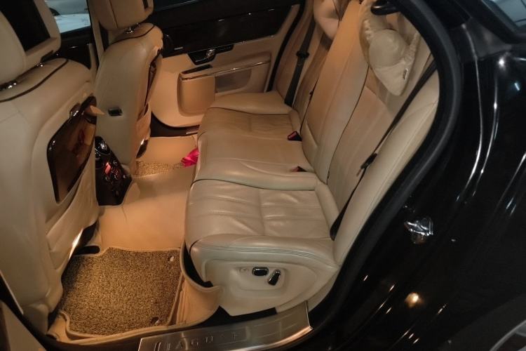 Used Jaguar XJ 2011 XJL 3.0 Panoramic Business Edition Left Rear Seat