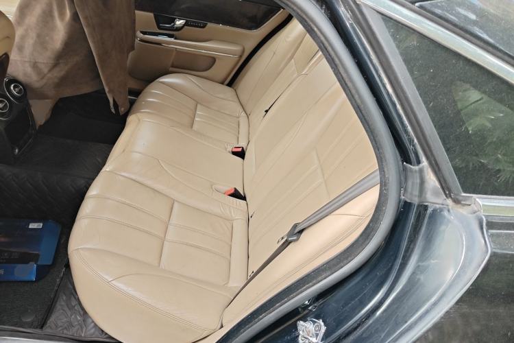 Used Jaguar XJ 2011 XJL 3.0 Panoramic Business Edition Left Rear Seat