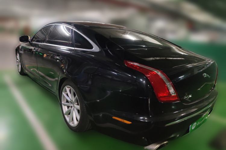 Used Jaguar XJ 2011 XJL 3.0 Panoramic Business Edition Rear Left 45 Deg
