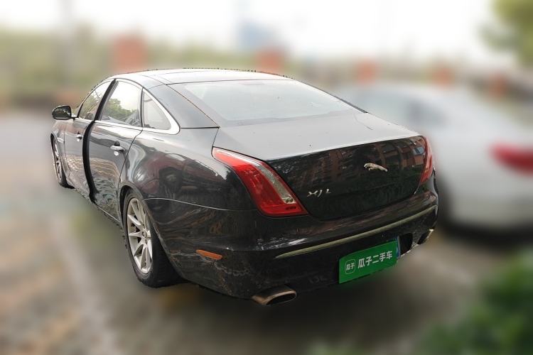 Used Jaguar XJ 2011 XJL 3.0 Panoramic Business Edition Rear Left 45 Deg