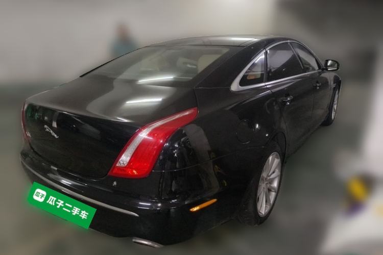 Used Jaguar XJ 2011 XJL 3.0 Panoramic Business Edition Rear Right 45 Deg