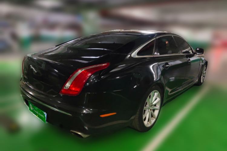 Used Jaguar XJ 2011 XJL 3.0 Panoramic Business Edition Rear Right 45 Deg