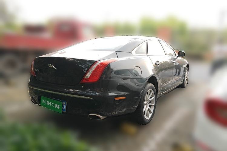 Used Jaguar XJ 2011 XJL 3.0 Panoramic Business Edition Rear Right 45 Deg