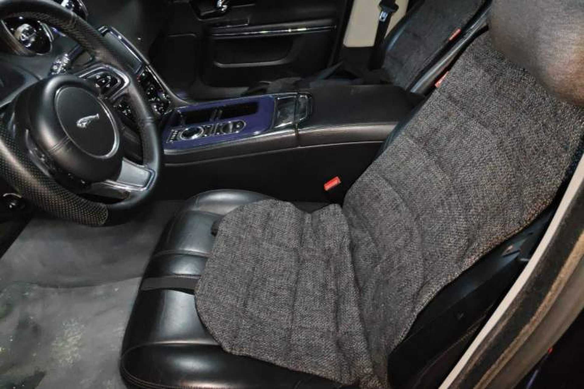 Used Jaguar XJ 2011 XJL 3.0 Panoramic Business Edition Left Front Seat