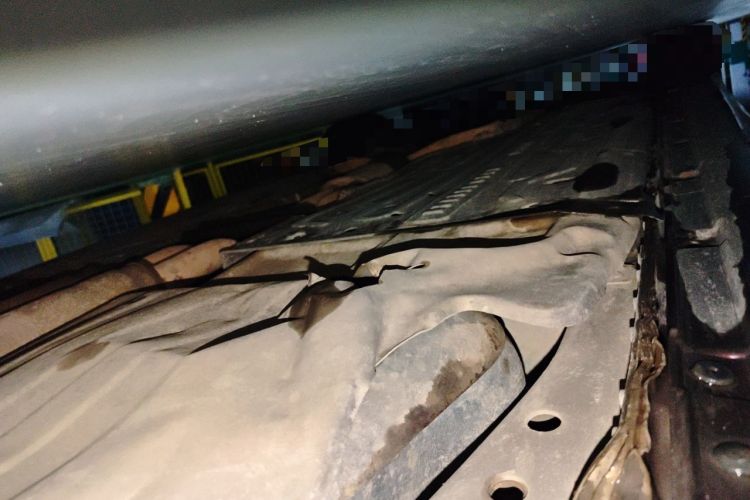Used Jaguar XJ 2011 XJL 3.0 Panoramic Business Edition Chassis Rear Left